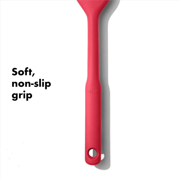 elevenpast spatula OXO Good Grips Red Silicone Spatula 11280300 719812689616