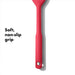 elevenpast spatula OXO Good Grips Red Silicone Spatula 11280300 719812689616