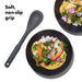elevenpast spatula OXO Silicone Chop and Stir Cooking Spoon - Peppercorn 11281800 719812689760