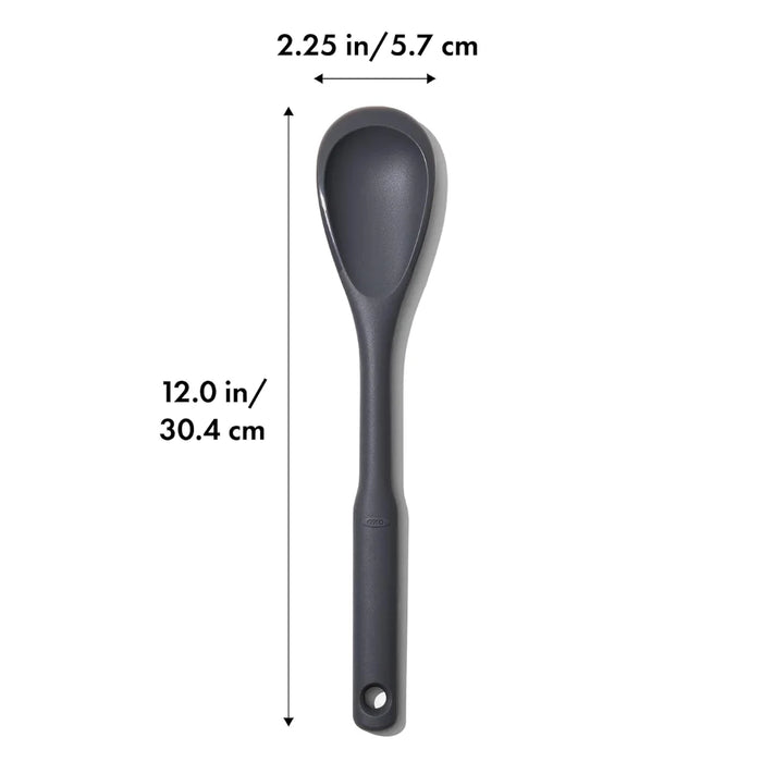 elevenpast spatula OXO Silicone Chop and Stir Cooking Spoon - Peppercorn 11281800 719812689760