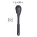 elevenpast spatula OXO Silicone Chop and Stir Cooking Spoon - Peppercorn 11281800 719812689760