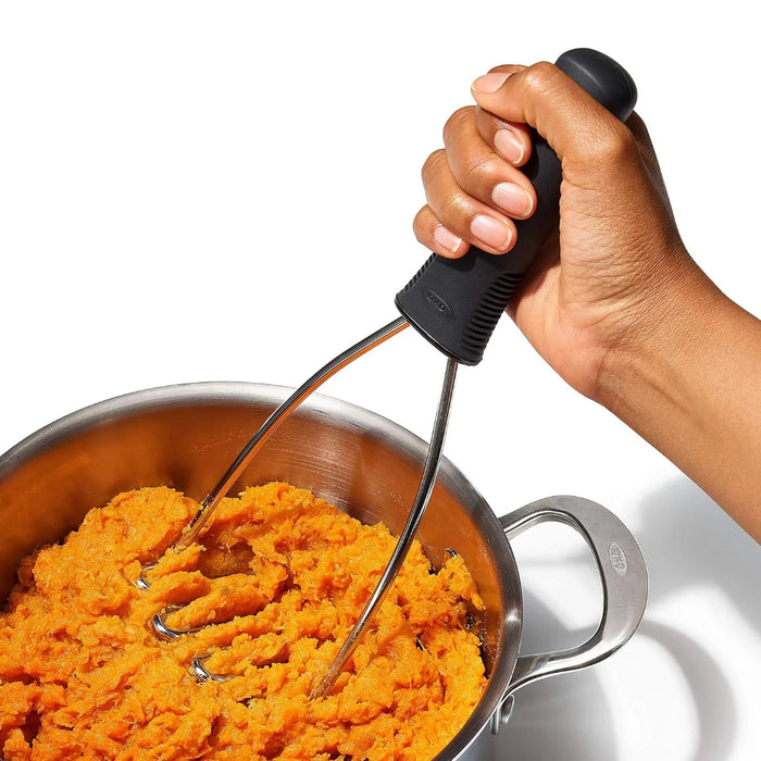 OXO Good Grips Stainless Steel Potato Masher 