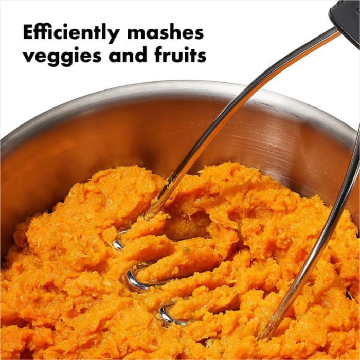 OXO Good Grips Stainless Steel Potato Masher 