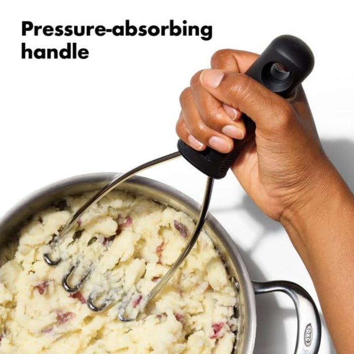 OXO Good Grips Stainless Steel Potato Masher 