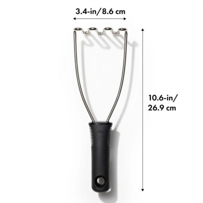 OXO Good Grips Stainless Steel Potato Masher 