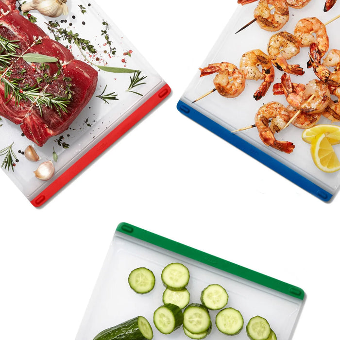 elevenpast cutting board OXO 3 Piece Everyday Cutting Board Set 11284700 719812000824