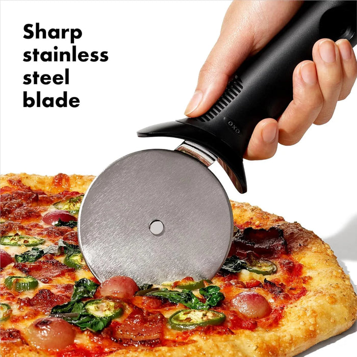 elevenpast pizza cutter OXO Pizza Cutter Wheel 11300900 719812001531