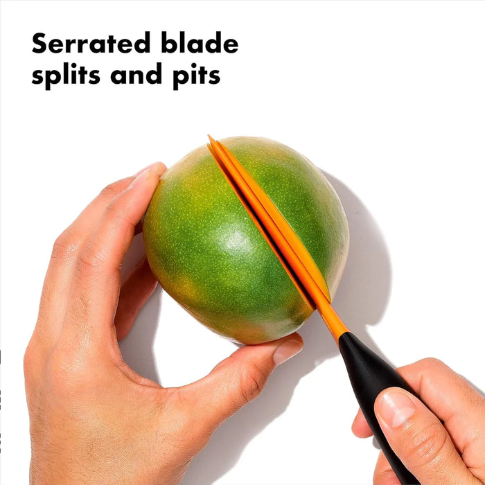 elevenpast mango slicer OXO Good Grips Mango Slicer with Scoop 11305600 719812002002