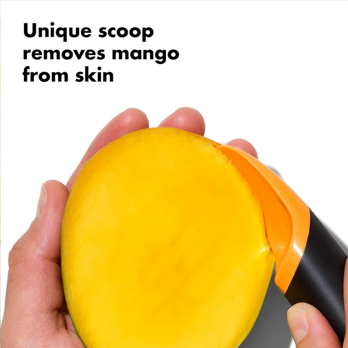elevenpast mango slicer OXO Good Grips Mango Slicer with Scoop 11305600 719812002002