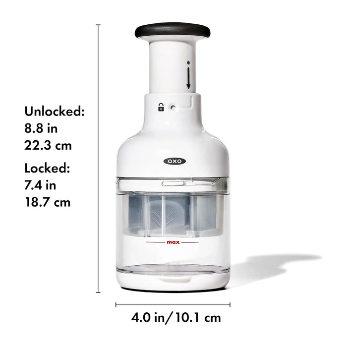 elevenpast food chopper OXO Good Grips Vegetable Chopper 11339900 840097702896