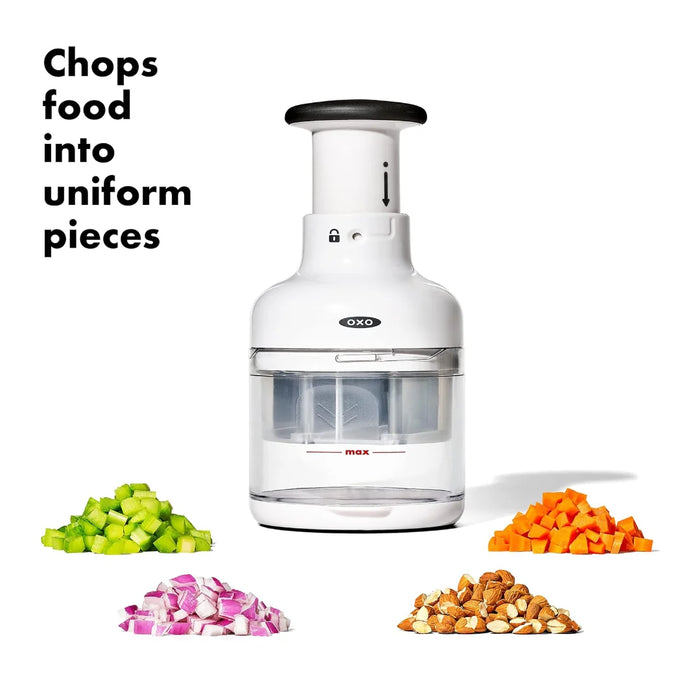 elevenpast food chopper OXO Good Grips Vegetable Chopper 11339900 840097702896