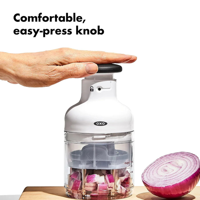 elevenpast food chopper OXO Good Grips Vegetable Chopper 11339900 840097702896