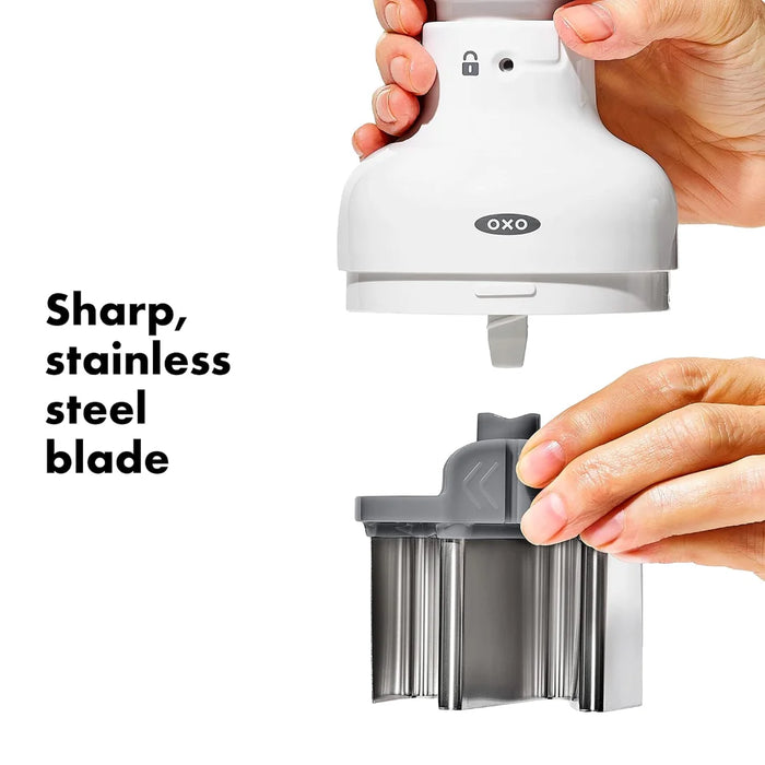 elevenpast food chopper OXO Good Grips Vegetable Chopper 11339900 840097702896