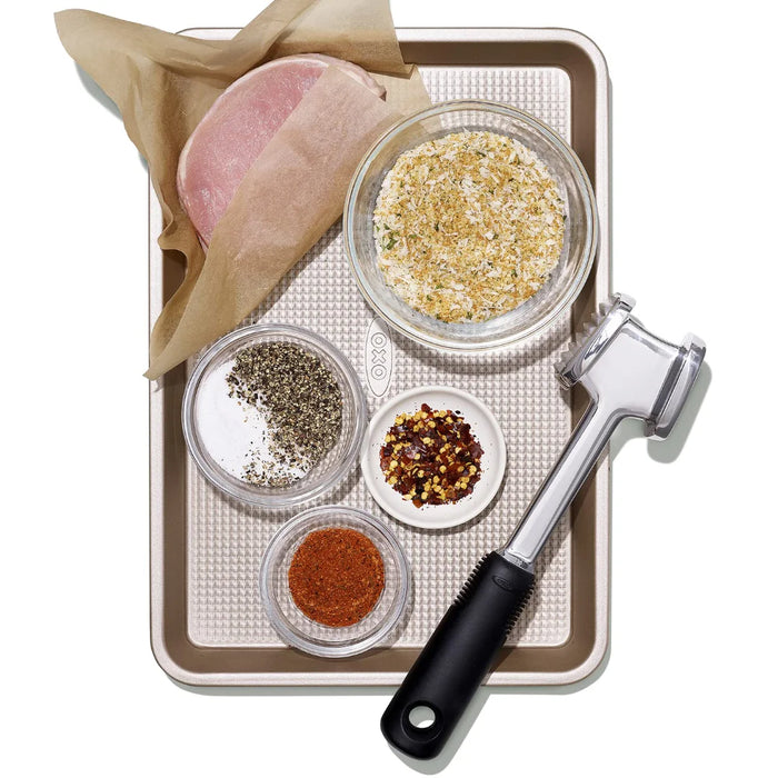 elevenpast meat tenderiser OXO Aluminium Meat Tenderiser 11343501 840097703251