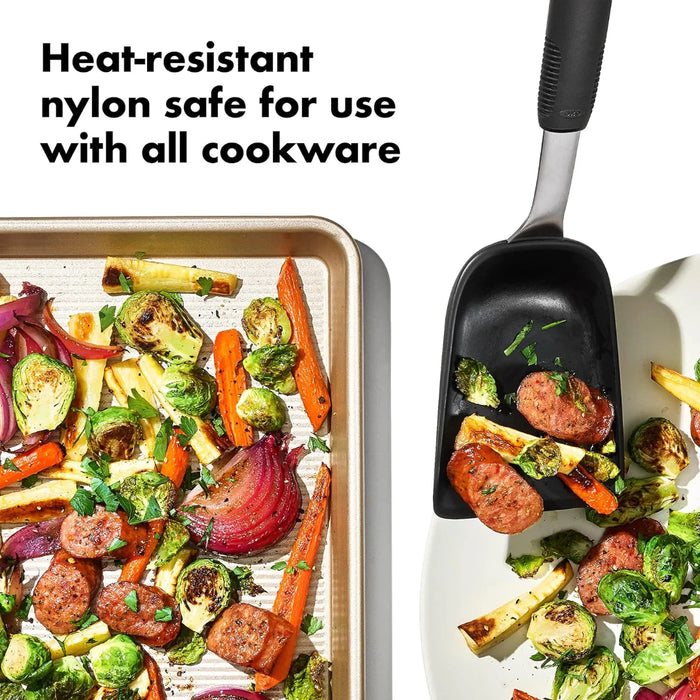 OXO Sheet Pan Scoop 