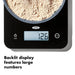 elevenpast digital scale OXO 5kg Everyday Glass Digital Food Scale 11381700 840097707075