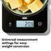 elevenpast digital scale OXO 5kg Everyday Glass Digital Food Scale 11381700 840097707075