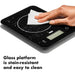 elevenpast digital scale OXO 5kg Everyday Glass Digital Food Scale 11381700 840097707075