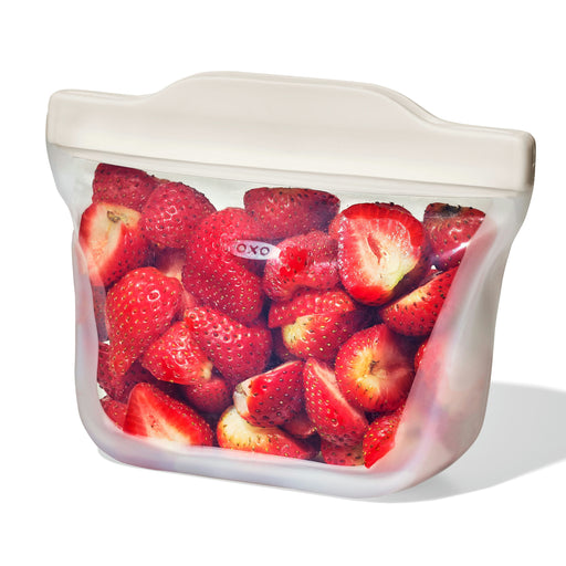 OXO Good Grips Silicone Stand-Up Reusable Bag – 335ml 