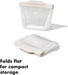 elevenpast reusable silicone food bag OXO Good Grips Silicone Stand-Up Reusable Bag – 335ml 11386000 840097707501