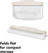 elevenpast reusable silicone food bag OXO Silicone Reusable Bag – Snack Bag 332ml 11386300 840097707532