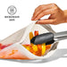 elevenpast reusable silicone food bag OXO Silicone Reusable Bag – Snack Bag 332ml 11386300 840097707532