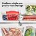 OXO Silicone Flat Reusable Bag - 1.8l 