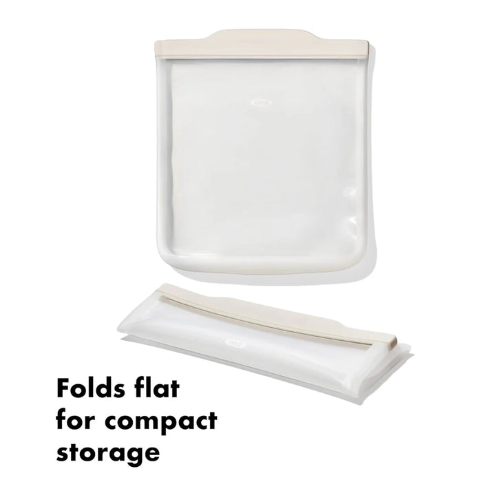 OXO Silicone Flat Reusable Bag - 1.8l 