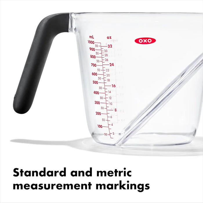 elevenpast measuring jugs OXO Good Grips 4-Cup Glass Measuring Cup 11397000 840097708607