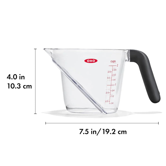 elevenpast measuring jugs OXO Good Grips 2-Cup Glass Measuring Cup 11397100 840097708614