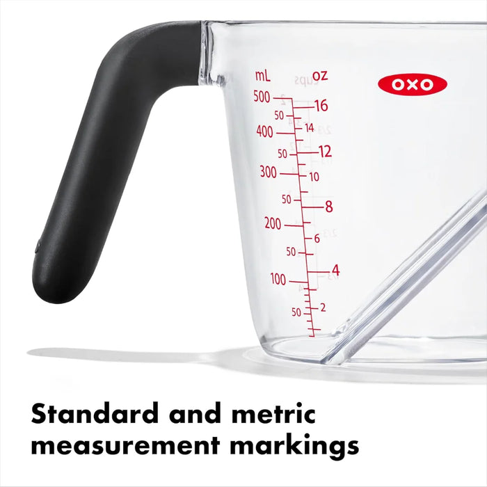 elevenpast measuring jugs OXO Good Grips 2-Cup Glass Measuring Cup 11397100 840097708614