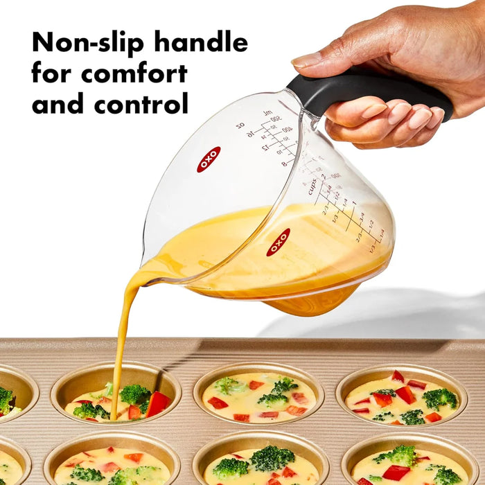 elevenpast measuring jugs OXO Good Grips 2-Cup Glass Measuring Cup 11397100 840097708614