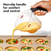 elevenpast measuring jugs OXO Good Grips 2-Cup Glass Measuring Cup 11397100 840097708614