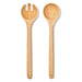 elevenpast salad utensils OXO Beachwoood Salad Servers 2 Piece Set 11397600 840097708669