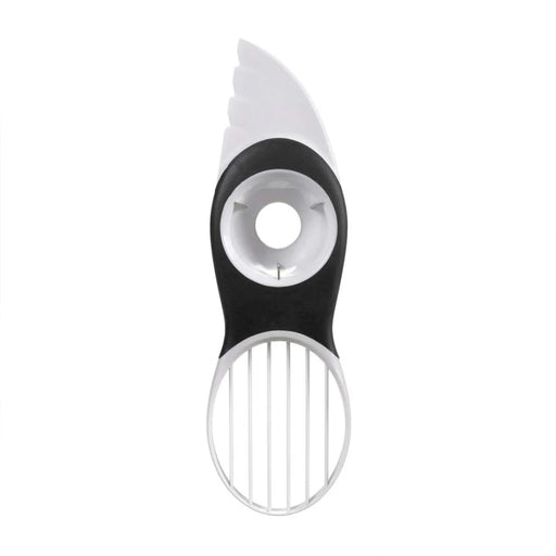 elevenpast avocado slicer OXO 3-in-1 Avocado Slicer - White 1143380 719812034331