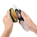 elevenpast avocado slicer OXO 3-in-1 Avocado Slicer - White 1143380 719812034331