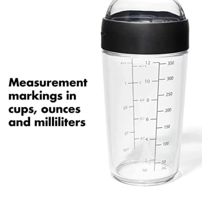 elevenpast dessing mixer OXO Salad Dressing Shaker 1188500 719812028859