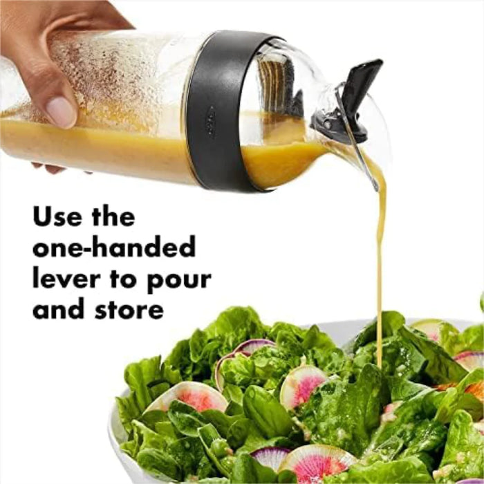 elevenpast dessing mixer OXO Salad Dressing Shaker 1188500 719812028859