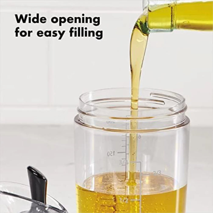 elevenpast dessing mixer OXO Salad Dressing Shaker 1188500 719812028859