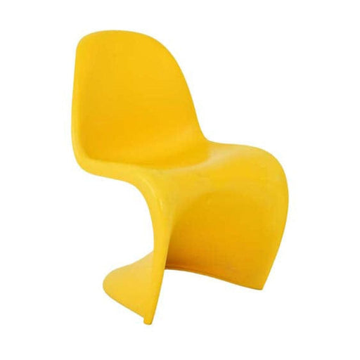 elevenpast Yellow Curve Chair - Polypropylene 1190140