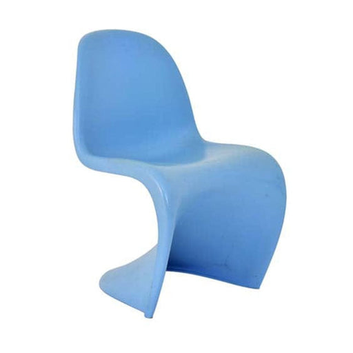 elevenpast Blue Curve Chair - Polypropylene 1190142