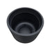 elevenpast Pots & Planters Lagoon Round Japi Planter in Lead - 3 Sizes