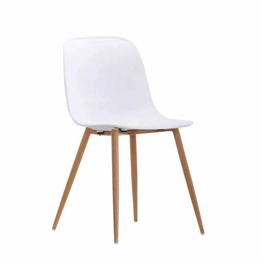 elevenpast Chairs White Elena Cafe Chair | Black or White 1200164W