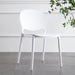 elevenpast Chairs White Blair Polypropylene Chair Grey | Black | White | Lime 1200255W