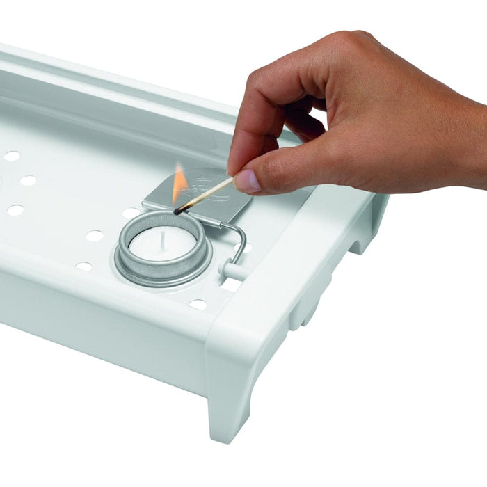 Brabantia food warmer Food Warmer – 2 Burner, Black | White