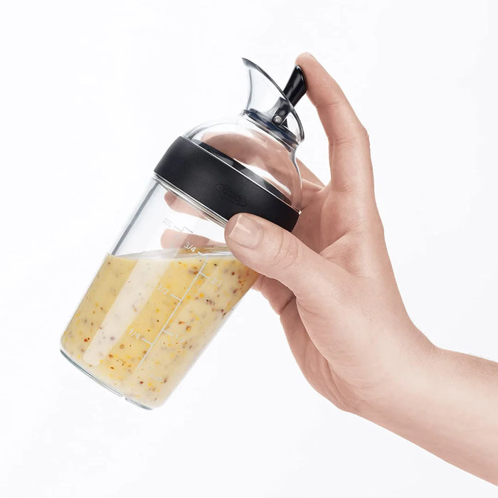 elevenpast dessing mixer OXO Little Salad Dressing Shaker 1268980 719812036892