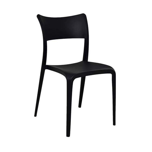 elevenpast Black Elsa Cafe Chair 1271591