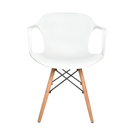 elevenpast White Celtic Armchair 1272291