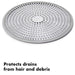 elevenpast drain protector OXO Shower Stall Drain Protector 1288100 719812028811