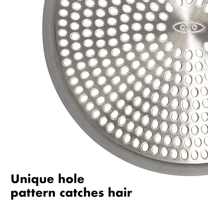 elevenpast drain protector OXO Shower Stall Drain Protector 1288100 719812028811